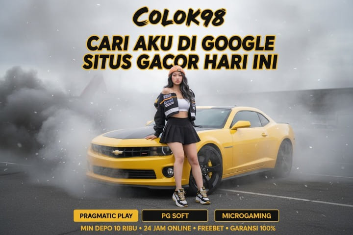 COLOK98 ♠ Situs Slot Zeus Gacor Pragmatic Play x1000 RTP Panas 98% Mudah Maxwin image 1